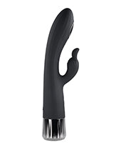 Evolved Heat Up & Chill G-spot Rabbit - Black