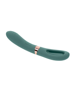 Evolved Chick Flick G-Spot Vibrator - Teal