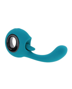 Evolved How Many Lick G-Spot Vibrator - Teal