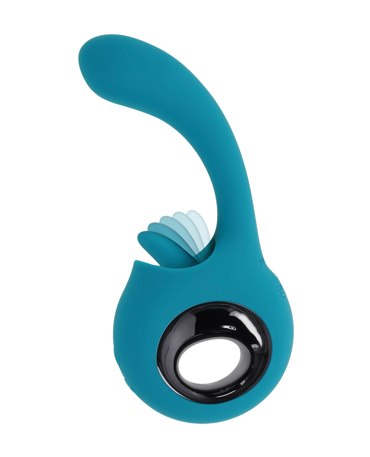 Evolved How Many Lick G-Spot Vibrator - Teal