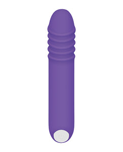 Evolved The G-rave Light Up Vibrator - Purple