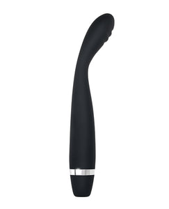 Evolved Skinny G  Silicone G Spot Vibrator - Black