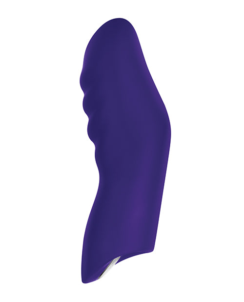 Femme Funn Dioni Wearable Finger Vibe - Dark Purple