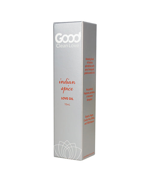 Good Clean Love Indian Spice Love Oil - Ml