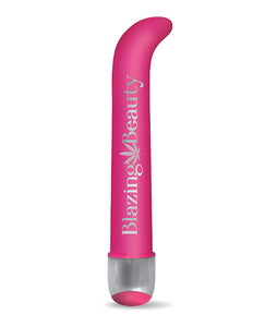 Buzzed 7" G-spot Vibe  - Blazing Beauty Pink