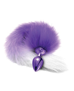 Nixie Metal Butt Plug W/faux Fur Tail