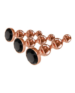 Gender X Gold Digger Set - Rose Gold/black