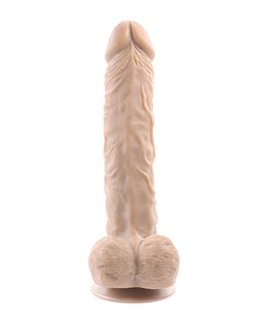 Gender X Flexskin Poseable True Feel 10" Dildo - Light