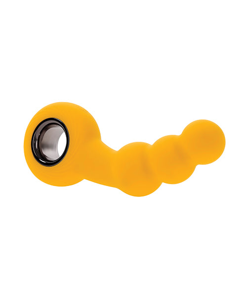 Gender X Rumble Angled Plug - Yellow