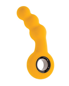 Gender X Rumble Angled Plug - Yellow