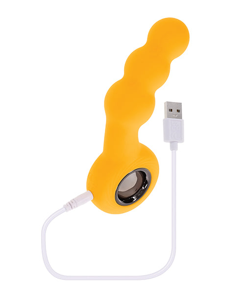 Gender X Rumble Angled Plug - Yellow