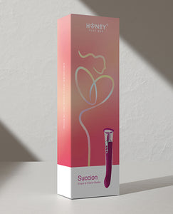 Succion Sucking G-spot Vibrator - 3 Function