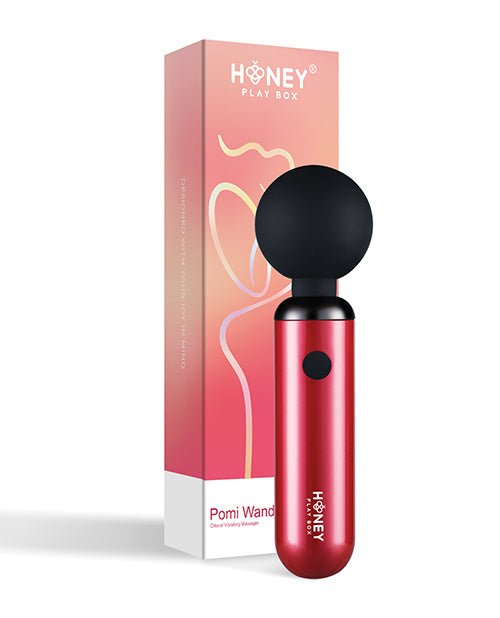 Pomi Wand Clit Tease Vibrating Wand