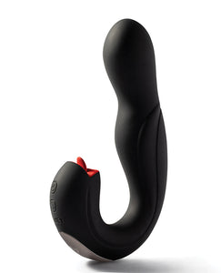 Joi Pro Rotating Head G-spot Vibrator & Clit Licker W/remote