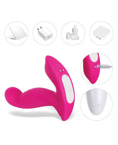 Crave G-spot Vibrator W/rotating Head -