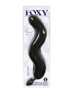 Foxy Fox Tail Silicone Butt Plug