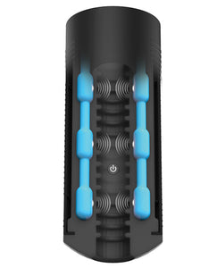 Kiiroo Titan Interactive Vibrating Stroker - Black