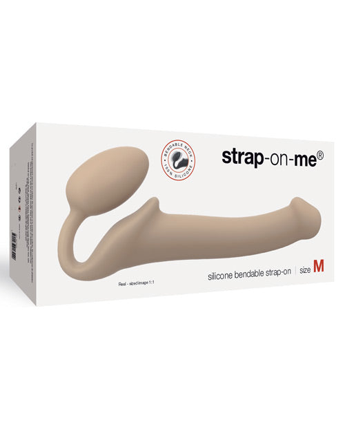 Strap On Me Silicone Bendable Strapless Strap