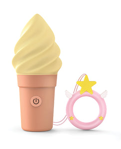 Love to Love Cand'ice Ice Cream Cone Stimulator - Vanilla Pop