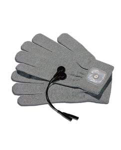 Mystim eStim Magic Gloves - Gray