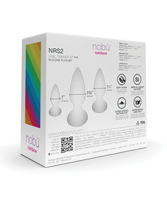 Nobu Rainbow Silicone Plug Set