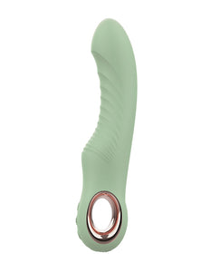 Nobu Gwen G-Spot Vibrator w/Removable Bullet - Green