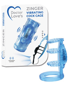 Doctor Love's Vibrating Cock Cage