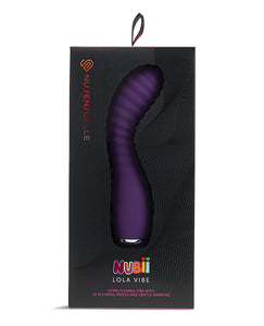 Nu Sensuelle Lola Nubii Flexible Warming Vibe