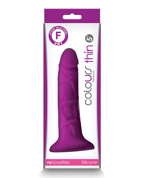 Colours Pleasures 5" Thin Dildo