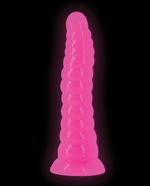 Firefly Nymph Glow in the Dark Dildo - Pink