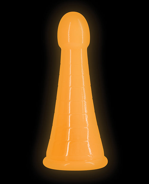 Firefly Phoenix Glow in the Dark Dildo - Orange