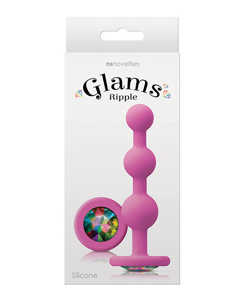 Glams Ripple Rainbow Gem