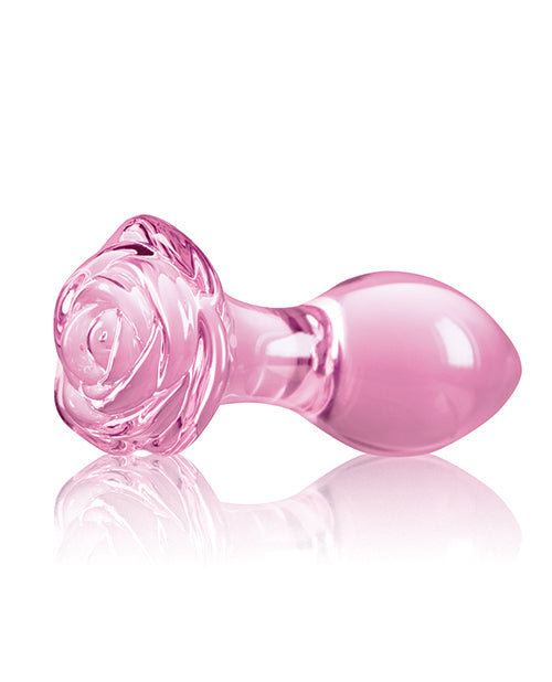 Crystal Rose Butt Plug