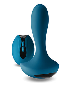 Renegade Thor Prostate Massager W/remote - Teal