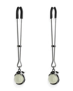 Bound Nipple Clamps - Gunmetal