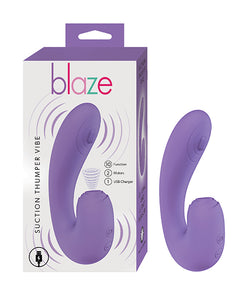 Blaze Suction Thumper Vibe