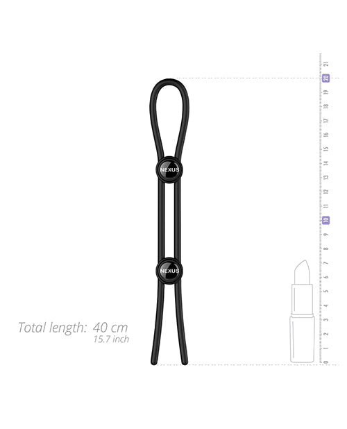 Nexus Forge Double Lasso - Black