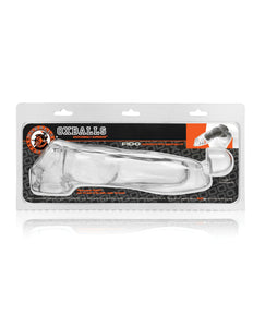 Oxballs Fido Beast Cock Sheath - Clear