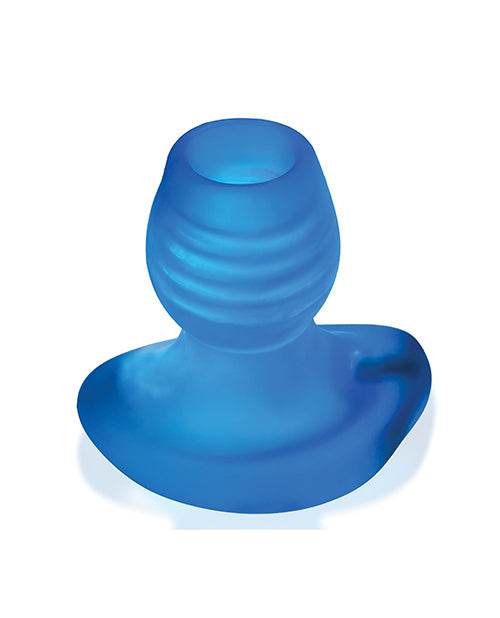 Oxballs Glowhole 1 Hollow Buttplug W/led Insert Small