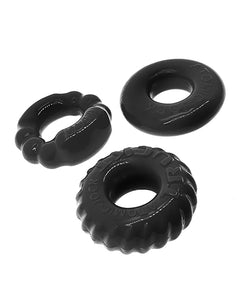 Oxballs Bonemaker 3 Pack Cockring Kit -