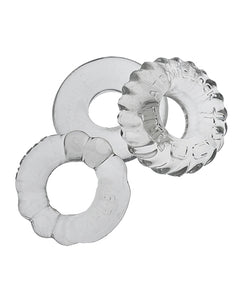 Oxballs Bonemaker 3 Pack Cockring Kit -