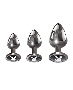 Playboy Pleasure Pleasure 3 Ways Butt Plugs