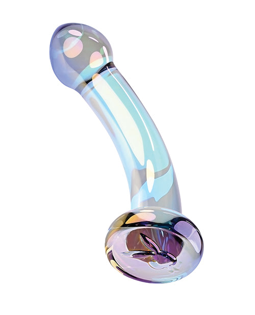 Playboy Pleasure Jewels King Dildo - Clear