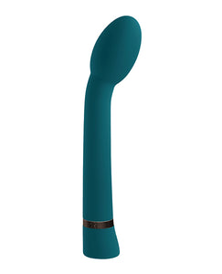 Playboy Pleasure On The Spot G-spot Vibrator - Deep Teal