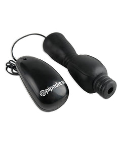 Fetish Fantasy Series Vibrating Head Teazer - Black