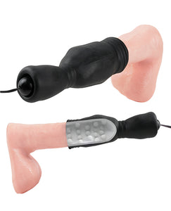 Fetish Fantasy Series Vibrating Head Teazer - Black