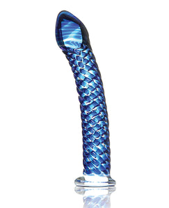 Icicles No.Hand Blown Glass - Clear W/ridges