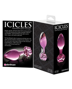 Icicles No. 48 Butt Plug - Pink