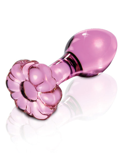 Icicles No. 48 Butt Plug - Pink