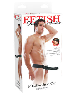 "Fetish Fantasy Series 8"" Hollow Strap On"